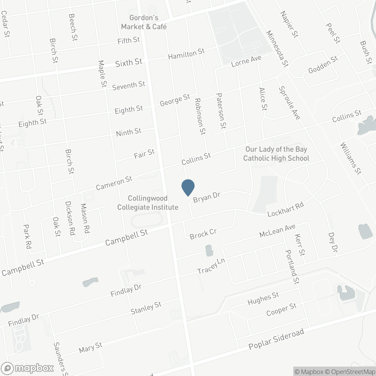 724 STE MARIE STREET, Collingwood, Ontario L9Y 4T5